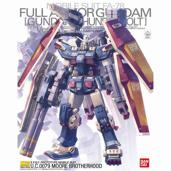 MG 1/100 FULL ARMOR GUNDAM (GUNDAM THUNDERBOLT) Ver. Ka ?C?? ???_ ???b ?b?? ???????? ???? Ka?? Legendary Status