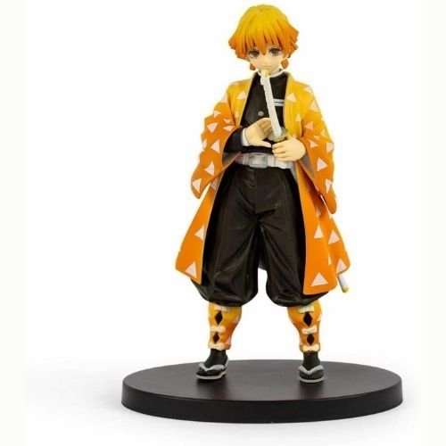 Chibi Collectible Limited Hobby Demon Slayer: Kimetsu no Yaiba Zenitsu Agatsuma -Kizuna no Sou- Third Form Sepia