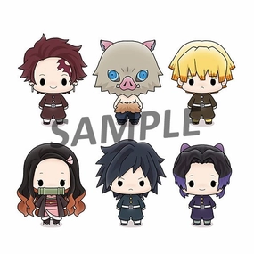 Gaming Hobby Safe For Children Chokkorin Mascot Demon Slayer: Kimetsu no Yaiba 6Pack BOX