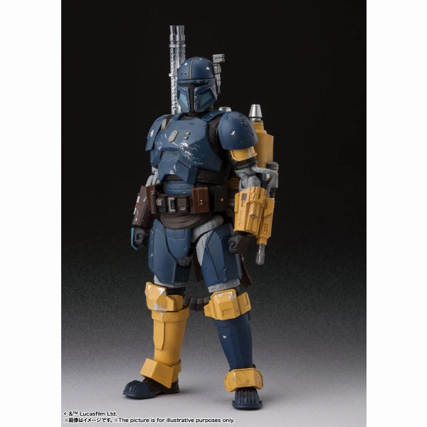 S.H.Figuarts Heavily Armed Mandalorian (STAR WARS: The Mandalorian) Anime Art