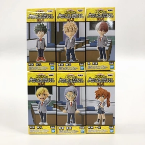 Digital Sculpt My Hero Academia World Collectable Figure Vol.4 Set of 6