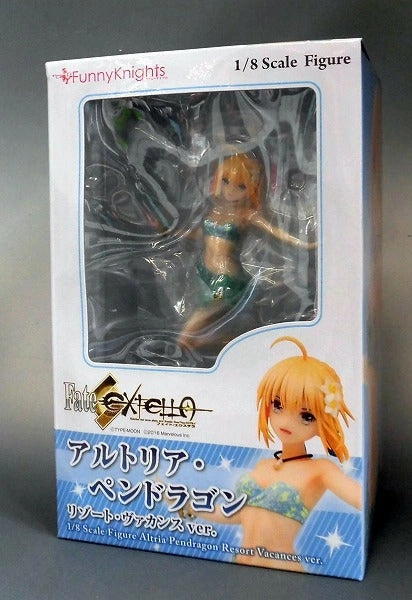 Vinyl Item Gaming Showcase Fannie Nights Altra Pendragon Resort Vacance Ver. 1/8ATBC-PVC & ABS (Fate/Extella)