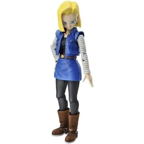 Figure-rise Standard Android #18 (Renewal Ver.) Plastic Model "Dragon Ball" Collectible Object