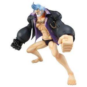 Character Goods Art Unit Excellent Model Portrait.Of.Pirates ONE PIECE "STRONG EDITION" Franky 1/8 Complete Figure