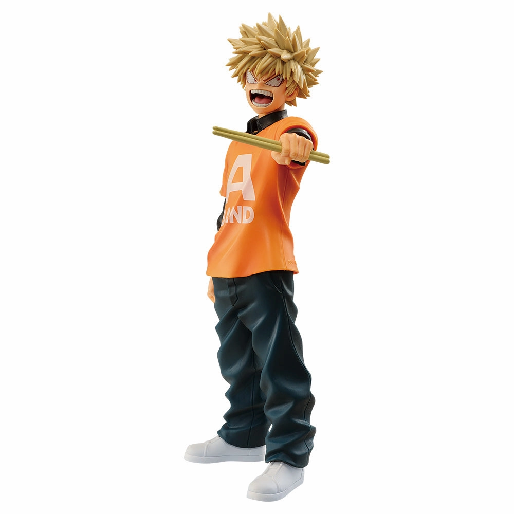 Passionate Pursuit My Hero Academia - Let it dribble! School Festival! - Katsuki Bakugo (Last One Ver.) Figure [Ichiban-Kuji Prize Last One]