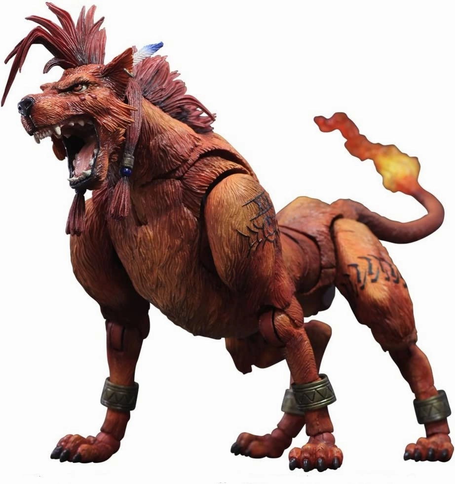 Gaming Statue Play Arts Kai - Final Fantasy VII ADVENT CHILDREN: Red XIII