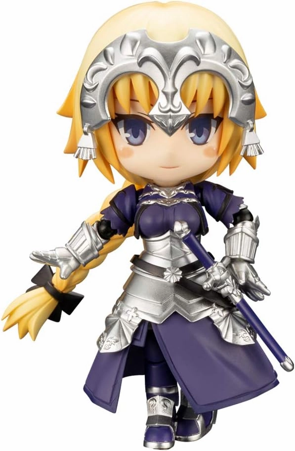 Cu-poche Fate/Grand Order Ruler/Jeanne d'Arc Posable Figure Metallic Finish