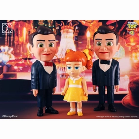 Online Game Herocross - HVS#028 Gabby Gabby & The Bensons Action Figures Set