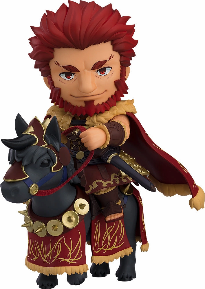 Plush Companion Nendoroid "Fate/Grand Order" Rider / Iskandar DX Edition