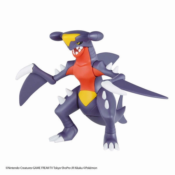 Gaming Unit Science fiction Pokemon Plastic Model Collection 48 Select Series Garchomp ???????` ????