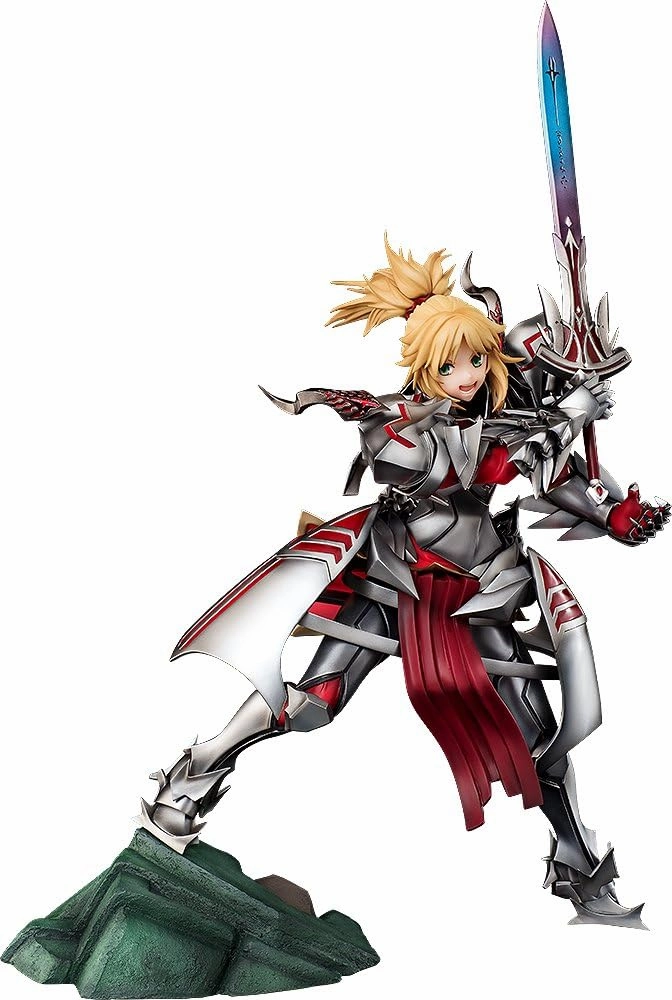 Superhero Piece Fate/Apocrypha (Novel Ver.) - Saber of "Red" [Mordred] 1/8 Complete Figure