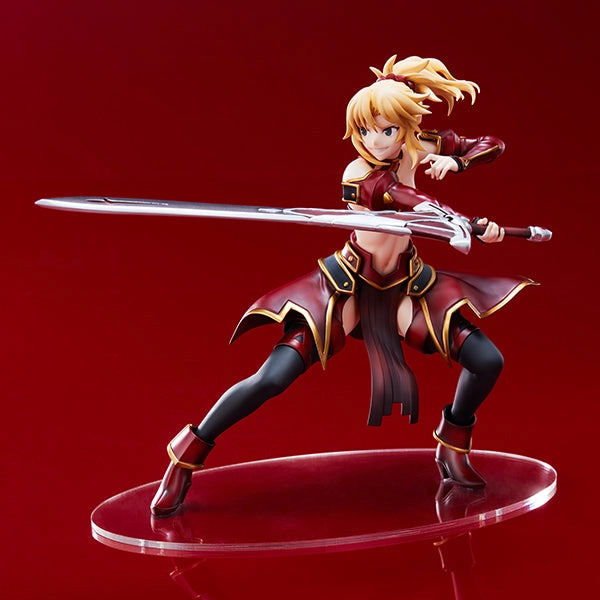 Fate/Apocrypha Saber of Red -Holy Grail War- 1/7 Complete Figure (Aniplex Plus Exclusive) Cartoon Network