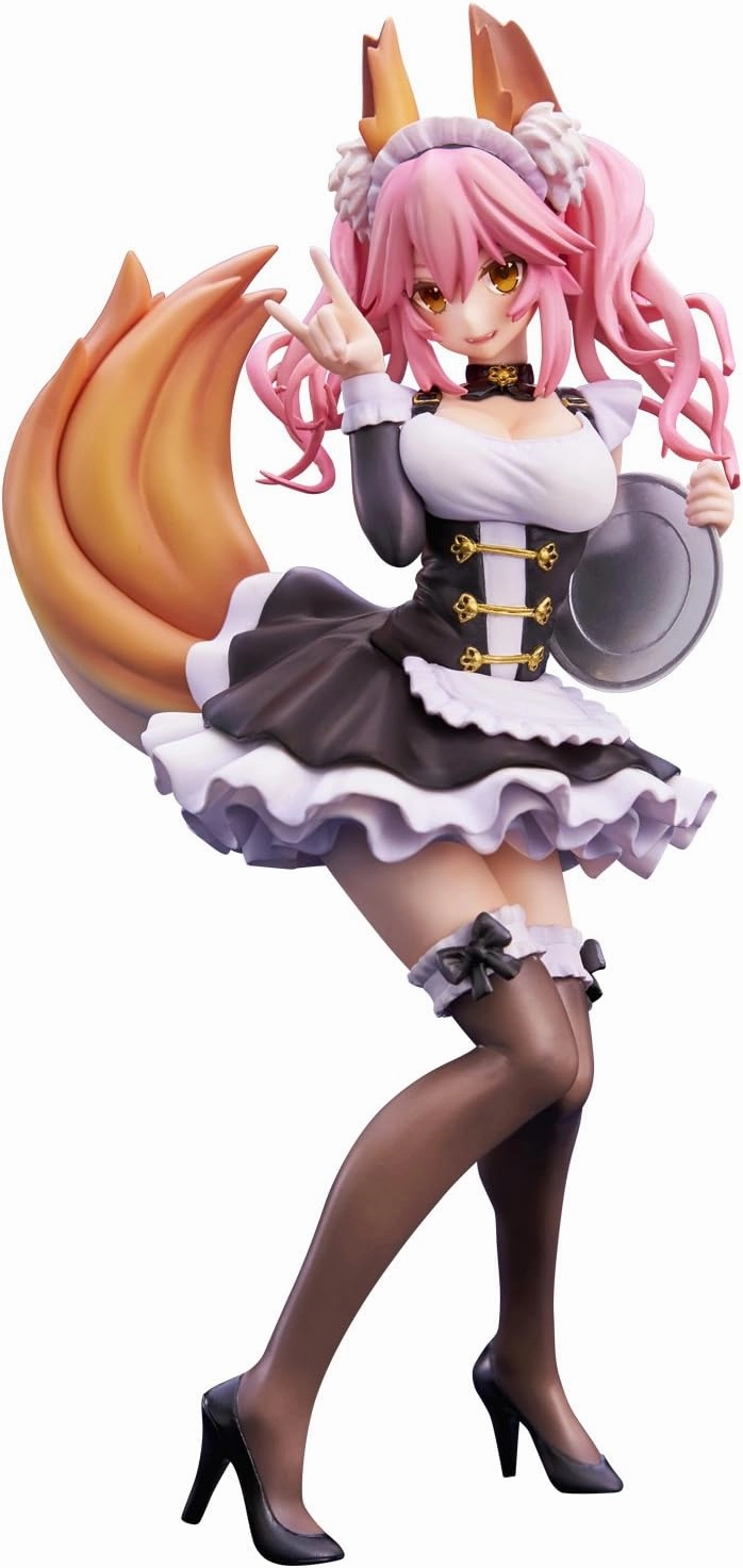 Collector's item Fate/EXTELLA - Tamamo no Mae Tail Maid Strike ver. Complete Figure