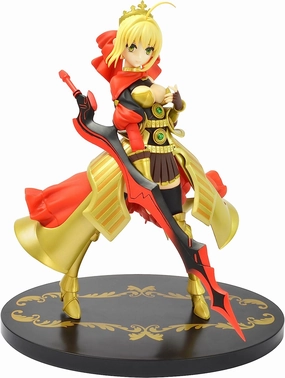 Fate/EXTRA CCC Saber Shinwa Reiso Complete Figure Vinyl Display Expert Level