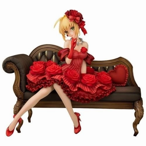Superhero Display Designer Toy Fate/EXTRA Idol Emperor/Nero 1/7 Complete Figure