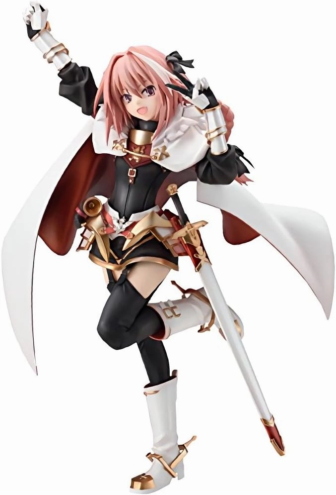 Fate/Grand Order - Rider/Astolfo 1/7 Complete Figure [Monthly HobbyJAPAN 2017 March Issue & April Issue Mail Order, Particular Shop Exclusive] Superhero Showcase
