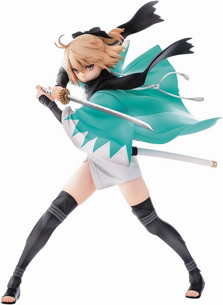 Fate/Grand Order - Saber/Souji Okita 1/7 Complete Figure Poseable Figure