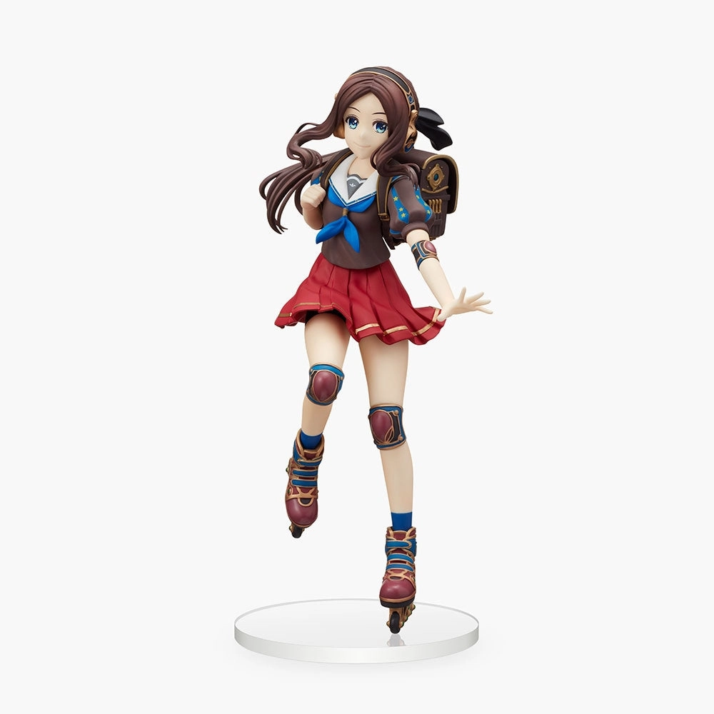 Fate/Grand Order Arcade Super Premium Figure Rider Leonardo da Vinci Expert Level Movie Collection