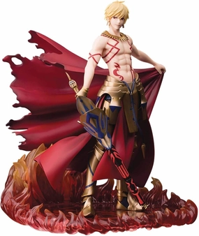 Decorative Accent Movie Product Fate/Grand Order Archer/Gilgamesh 1/8 Complete Figure