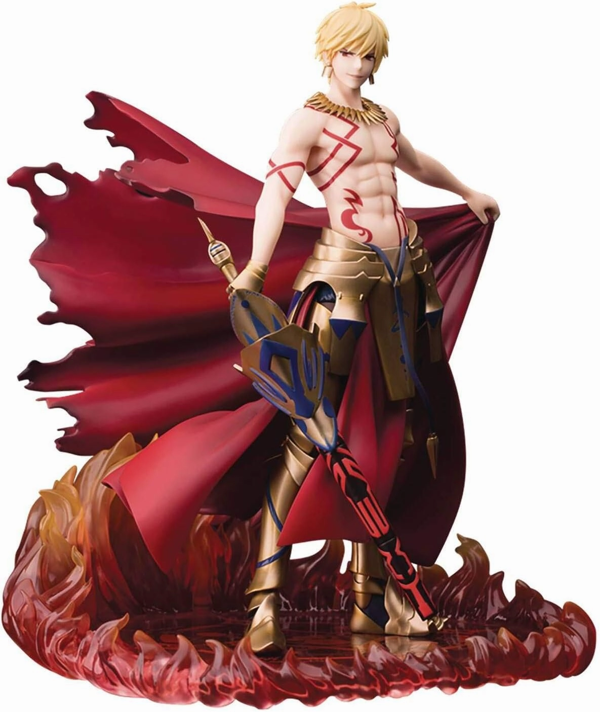 Decorative Accent Movie Product Fate/Grand Order Archer/Gilgamesh 1/8 Complete Figure