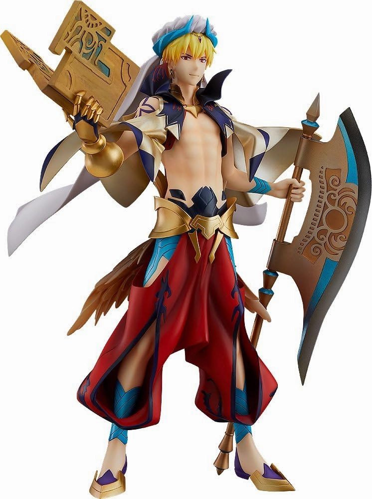 Seasonal Decoration Vehicle Replica Fate/Grand Order Caster/Gilgamesh 1/8 Complete Figure