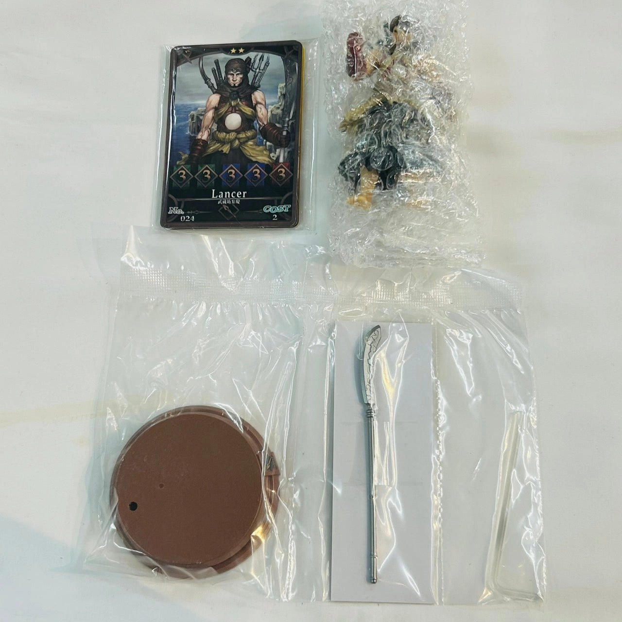 Fate/Grand Order Duel -collection figure- Vol.4 No.024 Lancer/Musashibo Benkei Story Driven