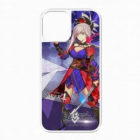 Fate/Grand Order iPhone 12/12 Pro Case Shinmen Musashi no Kami Fujiwara no Harunobu Virtual Collectible
