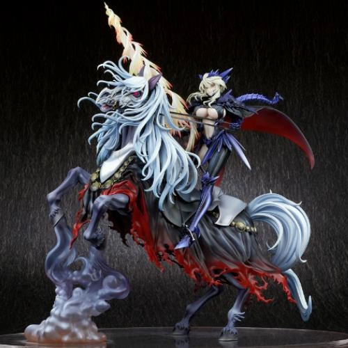 Fate/Grand Order Lancer/Altria Pendragon [Alter] (Third Ascension) 1/8 Complete Figure Market Trend Anime Display