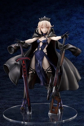 Fate/Grand Order Rider/Altria Pendragon [Alter] 1/7 Complete Figure Action Hero Shelf Display