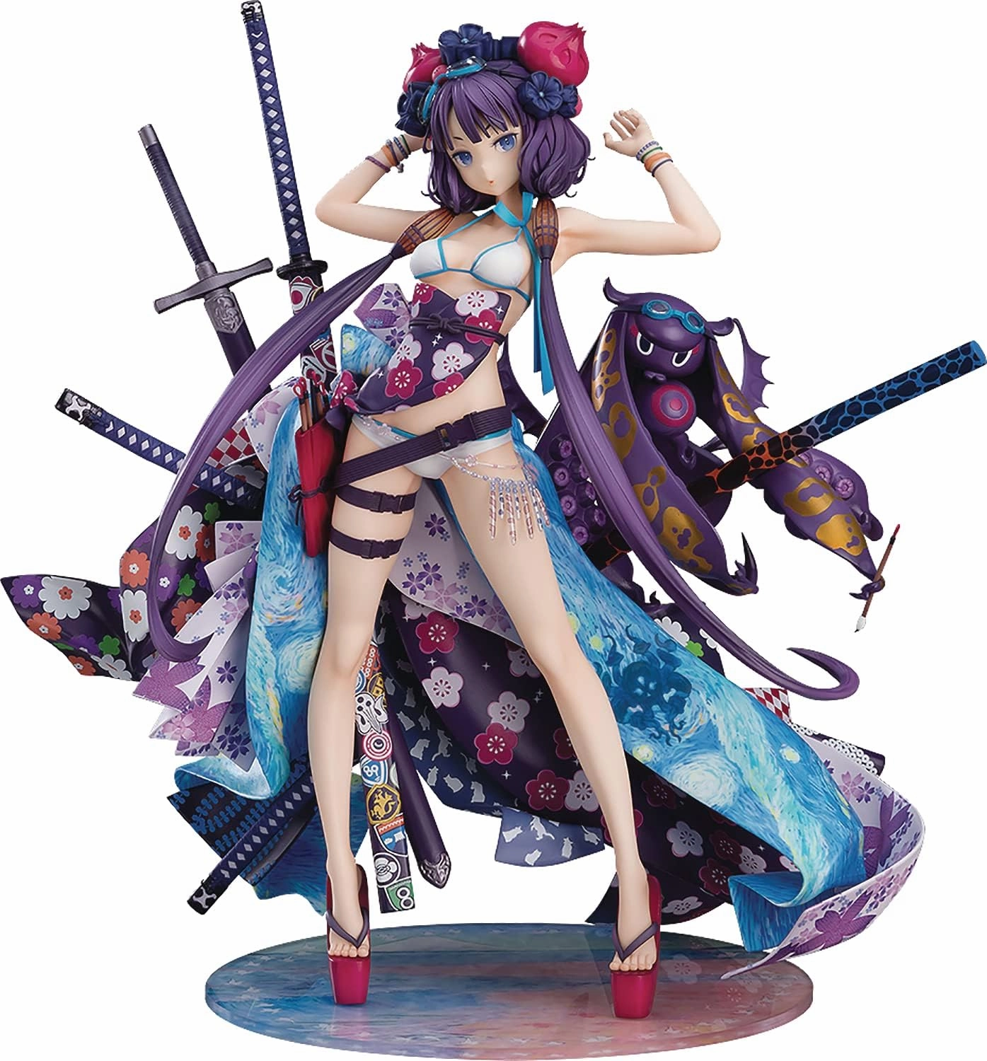 Sculpted Art Classical Statue Fate/Grand Order Saber/Katsushika Hokusai 1/7 Complete Figure
