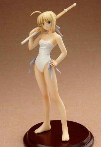 Gaming Sculpture Fate/hollow ataraxia - Saber White Swimsuit Ver. 1/6 Complete Figure
