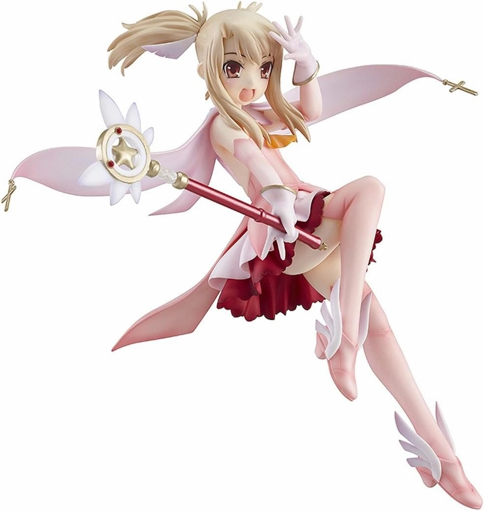 Anime Figure Learning Tool Fate/kaleid liner - Prisma Illya Comic Ver. 1/8 Complete Figure