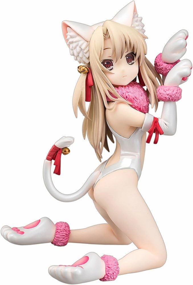 Fate/kaleid liner Prisma Illya 2wei Herz! - Illya Beast style -snow white- 1/8 Complete Figure Art Masterpiece Character Unit