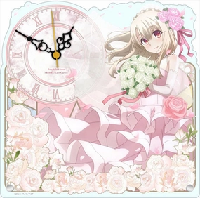 Fate/kaleid liner Prisma Illya 3rei!! Acrylic Table Clock Enduring Classic Professional Grade