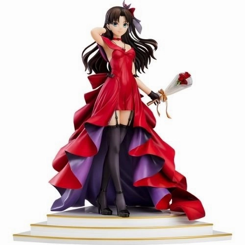 Fate/stay night -15th Celebration Project- Rin Tohsaka -15th Celebration Dress Ver.- 1/7 Figure Limited Object World Heritage