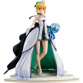 Fate/stay night -15th Celebration Project- Saber -15th Celebration Dress Ver.- 1/7 Figure Fantasy Article Urban Art