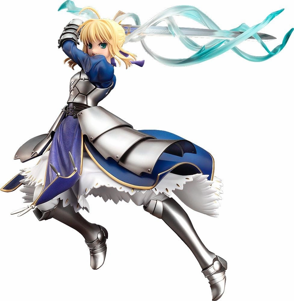 Fate/stay night - Saber -Triumphant Excalibur- 1/7 Complete Figure Premium Object Assembly Required