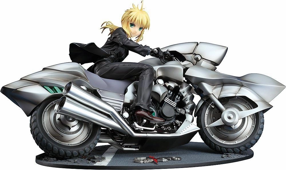 Fate/Zero - Saber & Saber Motored Cuirassier 1/8 Complete Figure Mecha Robot Art Statue