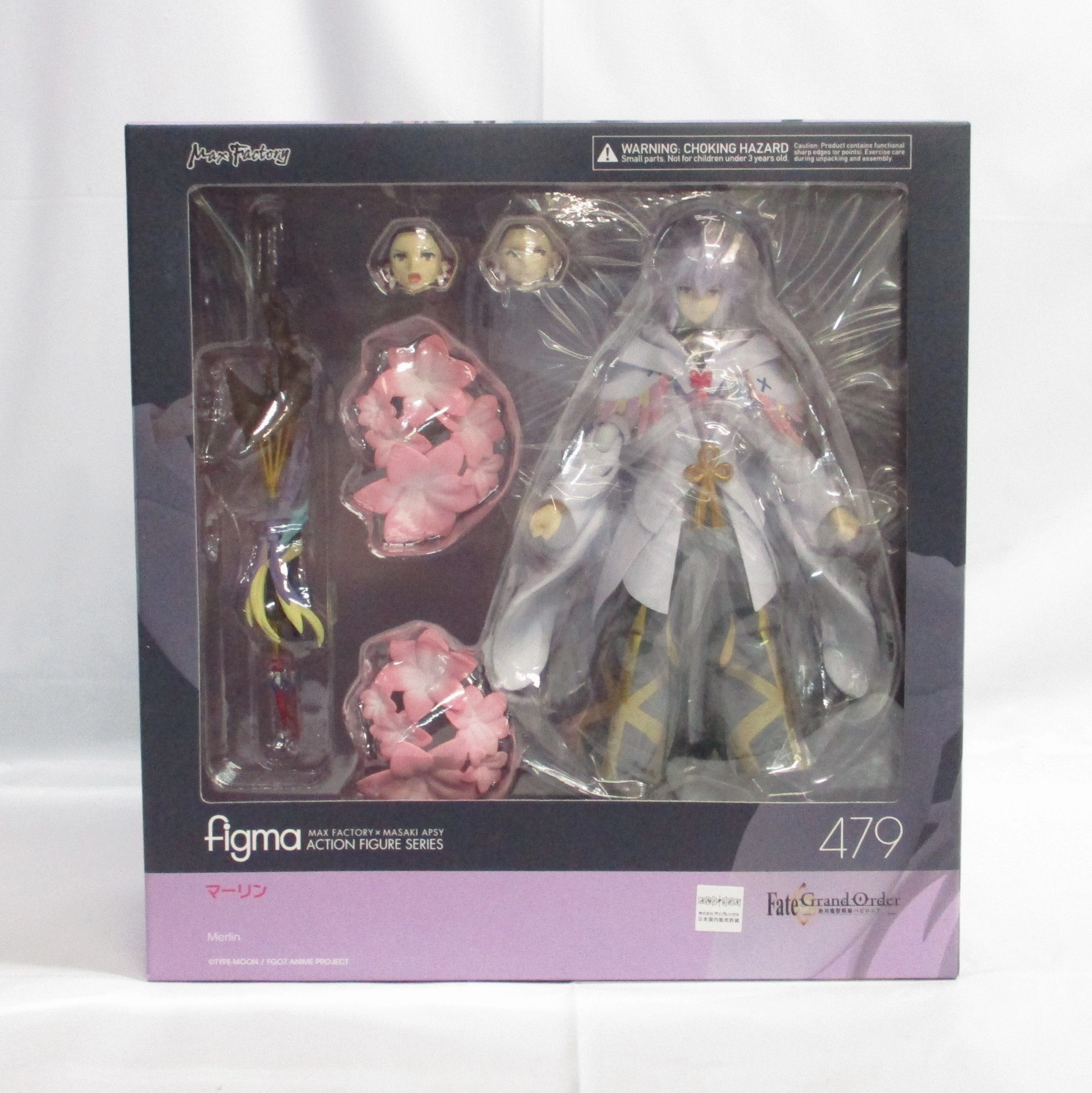 Mythology Art figma 479 Merlin (Fate/Grand Order)