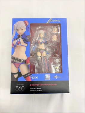 Figma 560 Berserker/Musashi Miyamoto (Fate/Grand Order) Sci-Fi Model