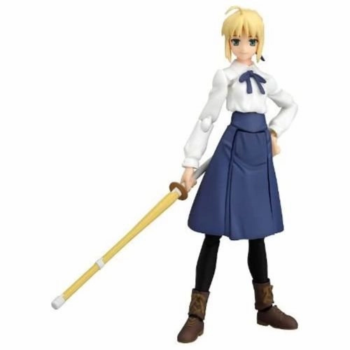 figma - Fate/stay night: Saber Casual Ver. Child Safe Museum Quality