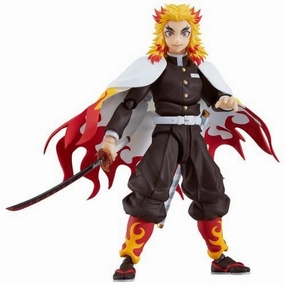 figma Demon Slayer: Kimetsu no Yaiba Kyojuro Rengoku Miniature Object