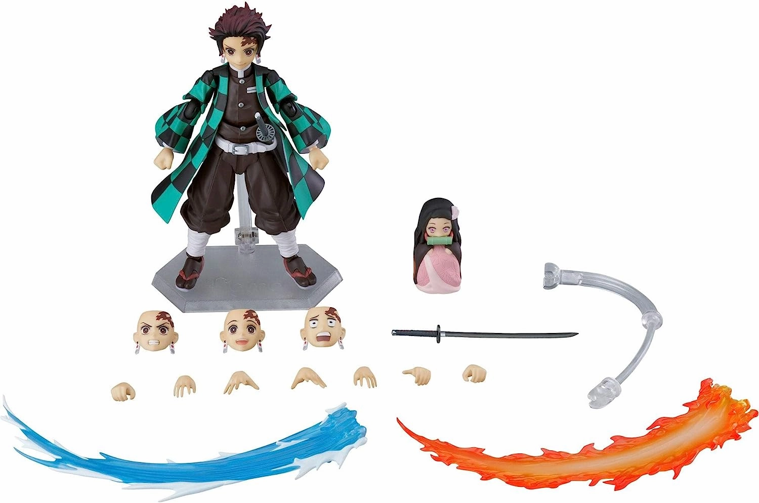 Fantasy Art Colorful Decor figma Demon Slayer: Kimetsu no Yaiba Tanjiro Kamado DX Edition