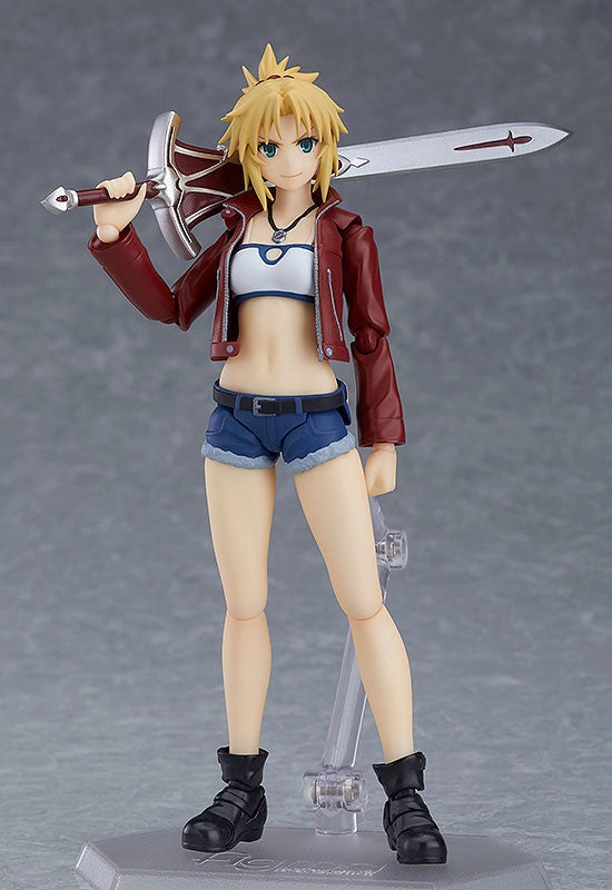 Creature Figurine figma Fate/Apocrypha Saber of "Red" Casual ver.