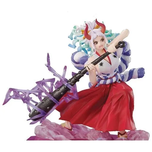 Figuarts ZERO [EXTRA BATTLE] Yamato -Thunder Bagua- "ONE PIECE" Collectible Decor