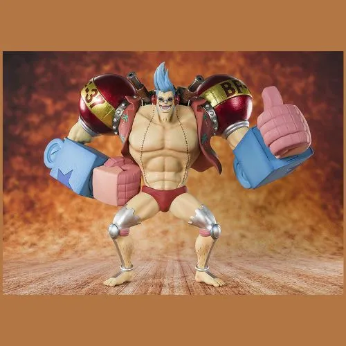 Figuarts ZERO Iron Man Franky "ONE PIECE" Diverse Representation Robot Merchandise