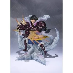 Horror Monster Figuarts ZERO Monkey D. Luffy -Gear 4- Leo Bazooka - "ONE PIECE"