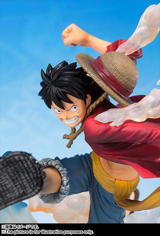 Figuarts ZERO - Monkey D. Luffy -Gomugomu no Takamuchi- "ONE PIECE" Enthusiast Grade PVC Collectible