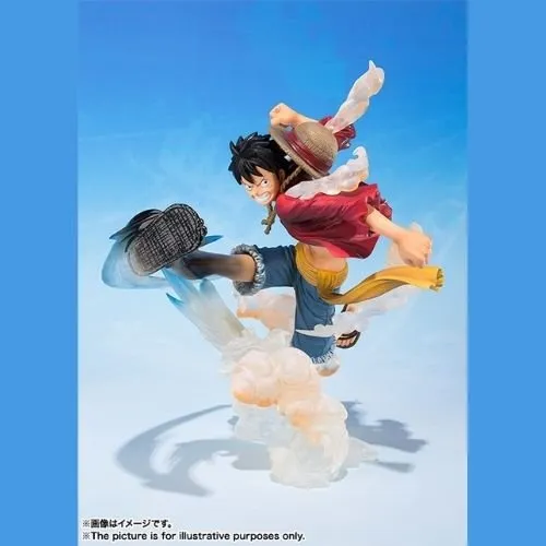 Vinyl Goods World Collector Figuarts ZERO - Monkey D. Luffy -Gomugomu no Takamuchi- "ONE PIECE"