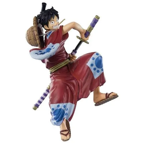 Figuarts ZERO Monkey D. Luffy (Luffytarou) "ONE PIECE" Chibi Unit Horror Monster